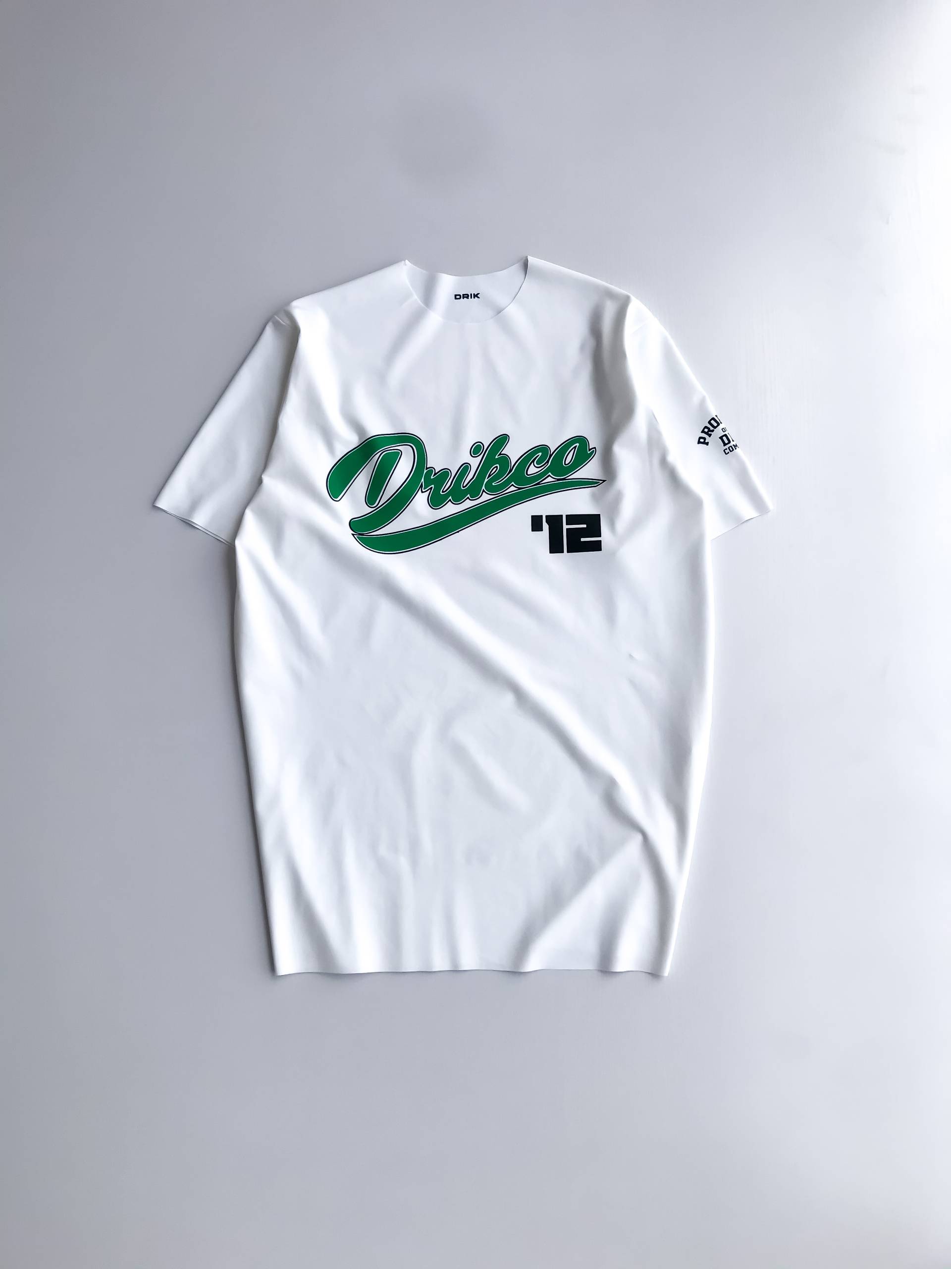 D10 Tshirt White - Drik