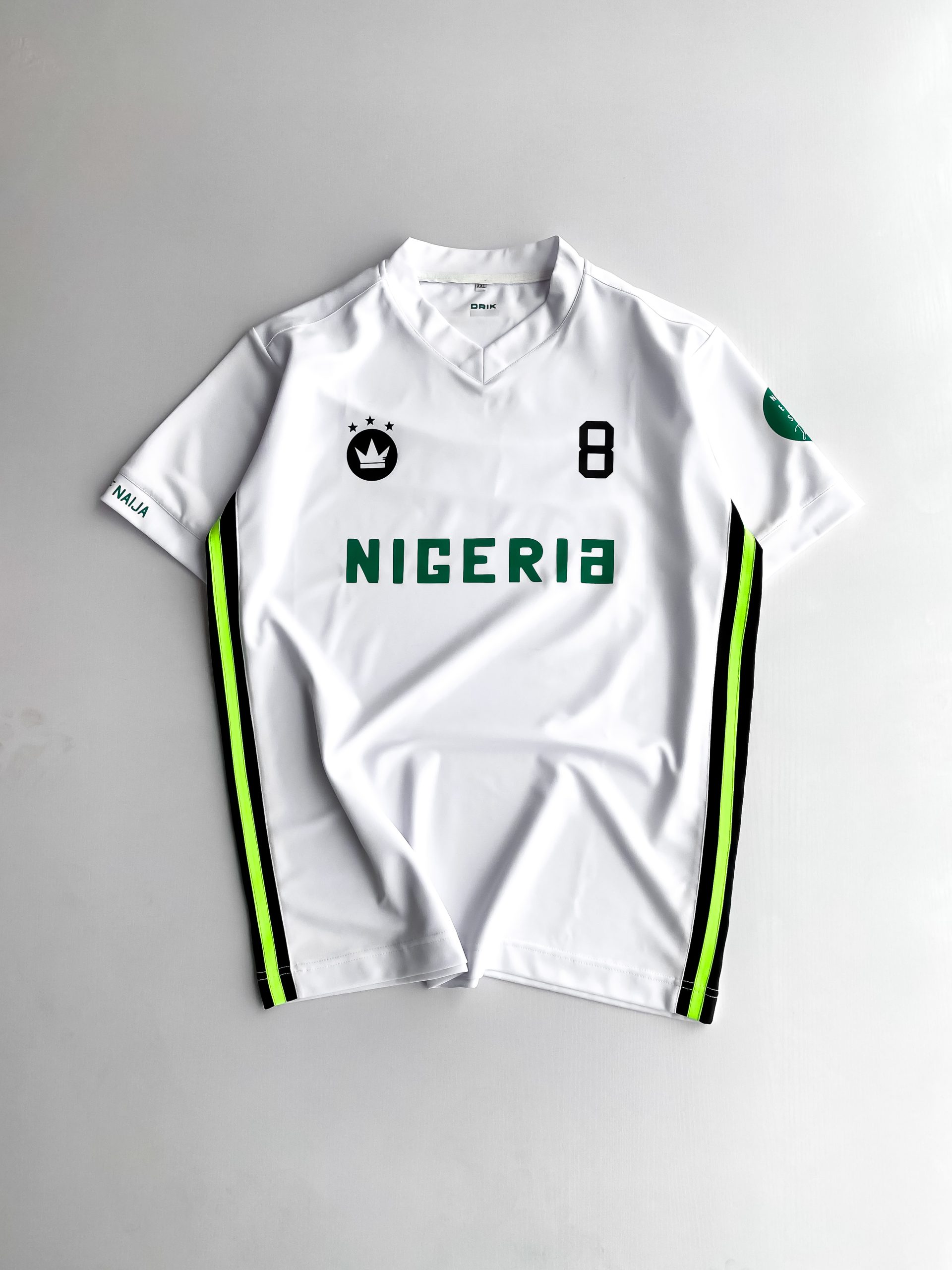 NIG White Jersey