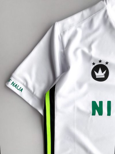 NIG White Jersey