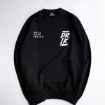 Factory Work Sweatshirt - Black