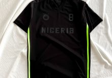 NIG Black Jersey